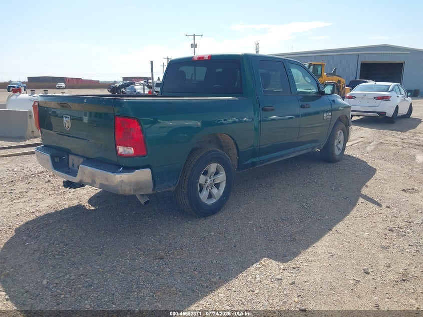 Vin: 3c6rr6kg7lg186279, lot: 46150929, ram 1500 classic tradesman  4x2 5'7 box 20204