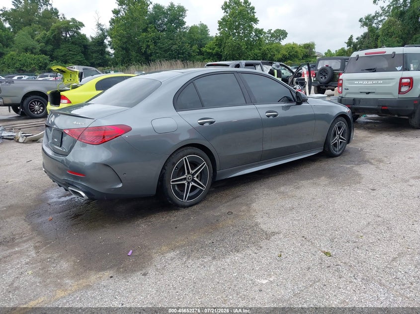 MERCEDES-BENZ C 300 - zdjęcie 4