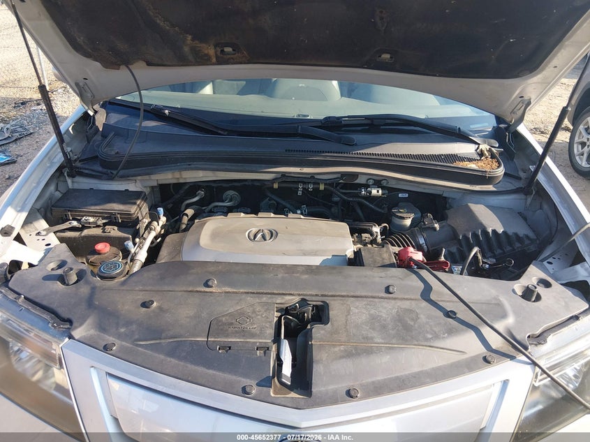 2012 Acura Mdx Technology Package VIN: 2HNYD2H49CH508567 Lot: 45652377