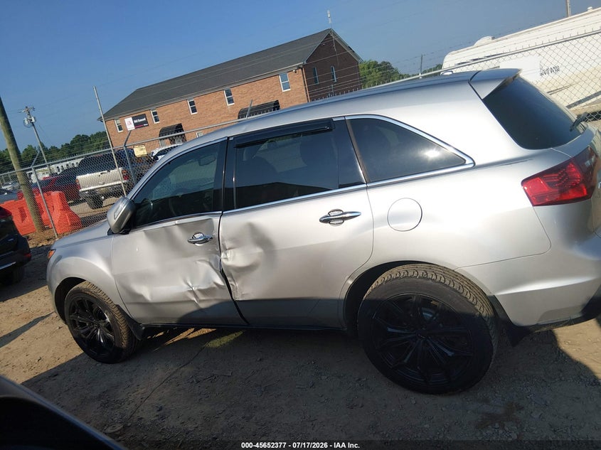 2012 Acura Mdx Technology Package VIN: 2HNYD2H49CH508567 Lot: 45652377