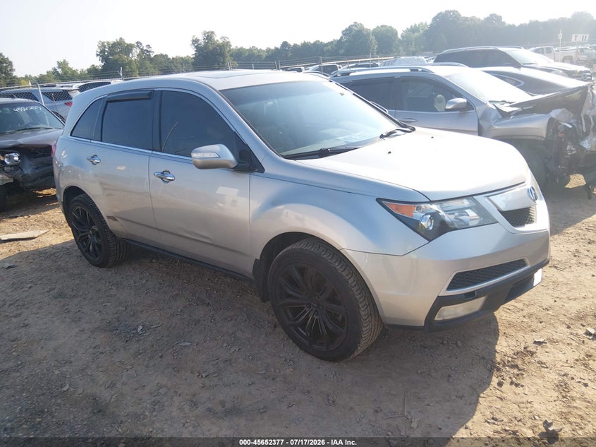 2012 Acura Mdx Technology Package VIN: 2HNYD2H49CH508567 Lot: 45652377