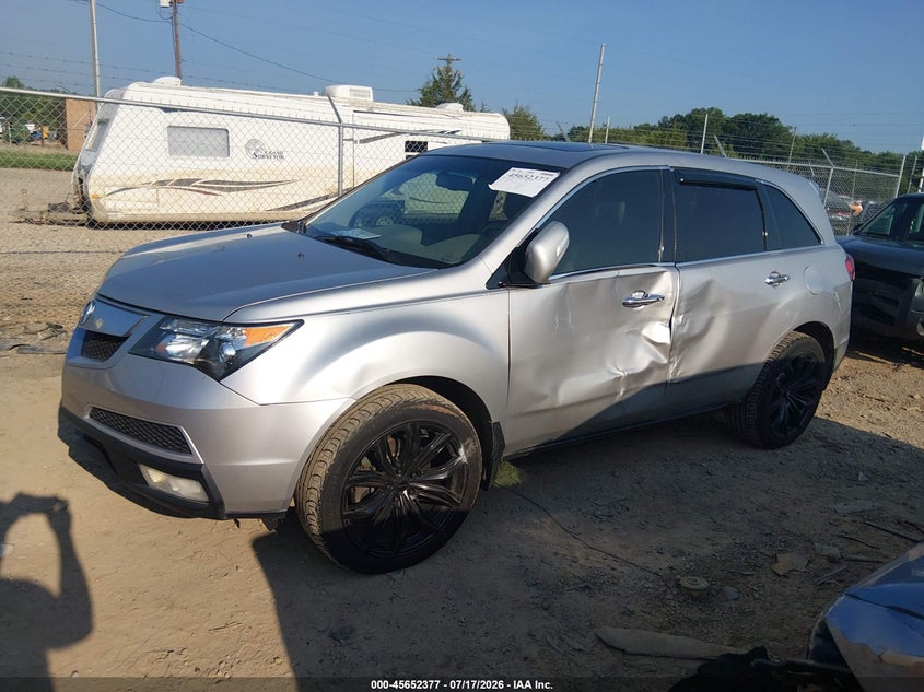 2012 Acura Mdx Technology Package VIN: 2HNYD2H49CH508567 Lot: 45652377