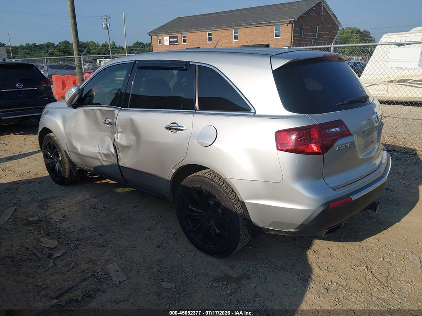 2012 Acura Mdx Technology Package VIN: 2HNYD2H49CH508567 Lot: 45652377
