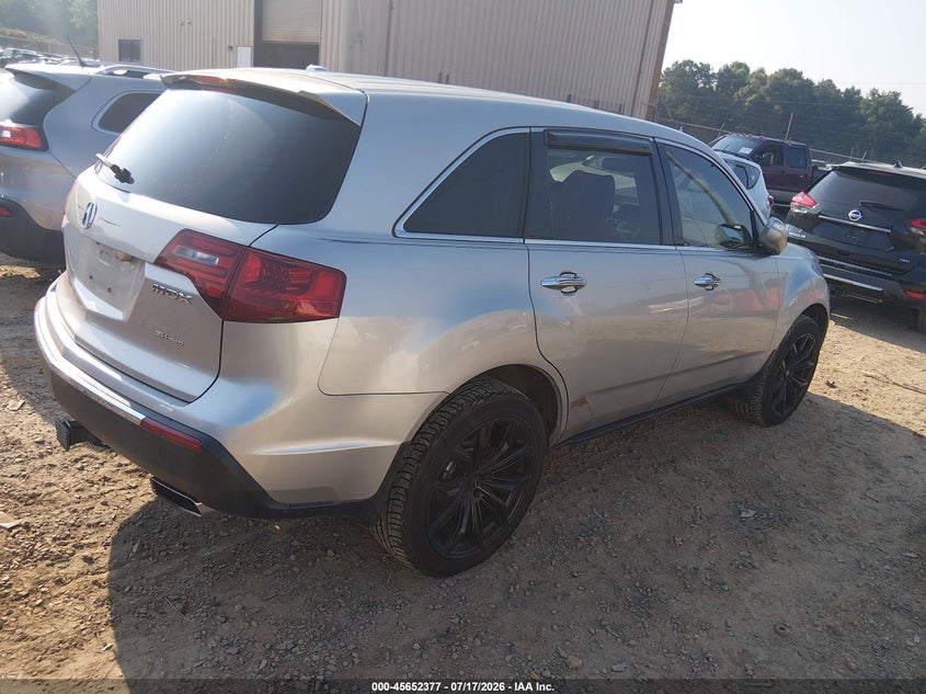 2012 Acura Mdx Technology Package VIN: 2HNYD2H49CH508567 Lot: 45652377