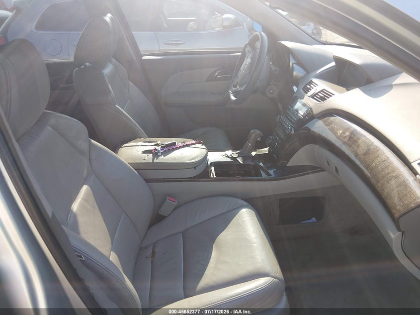 2012 Acura Mdx Technology Package VIN: 2HNYD2H49CH508567 Lot: 45652377