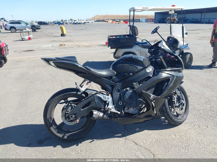 2007 Suzuki Gsx-R600 VIN: JS1GN7DA172123195 Lot: 45652379