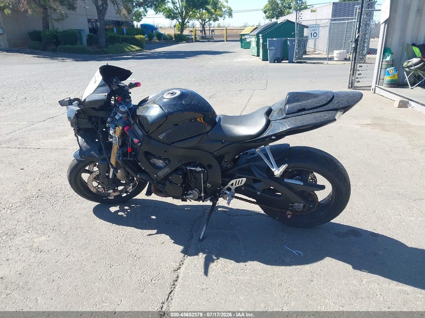 2007 Suzuki Gsx-R600 VIN: JS1GN7DA172123195 Lot: 45652379