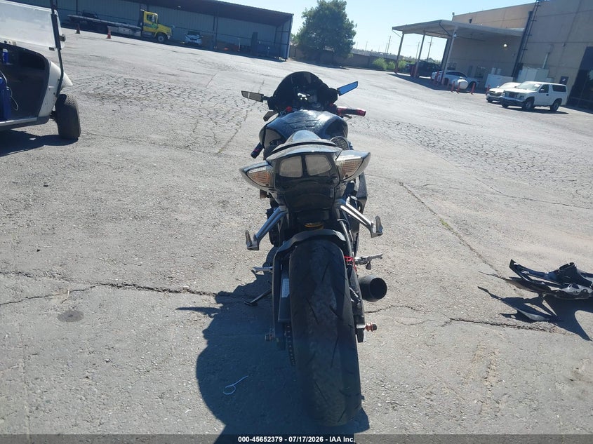2007 Suzuki Gsx-R600 VIN: JS1GN7DA172123195 Lot: 45652379