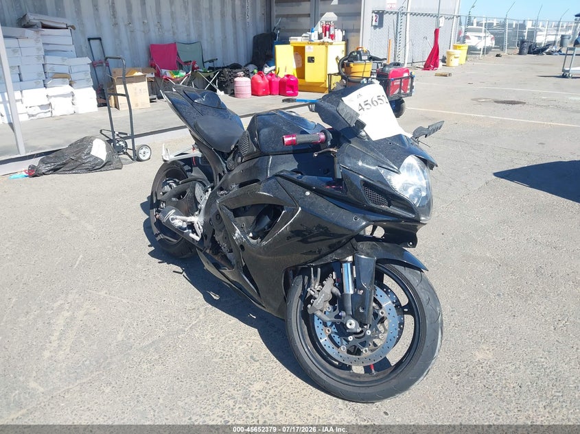 2007 Suzuki GSX-R600