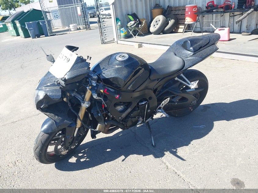 2007 SUZUKI GSX-R600 auction photo 2