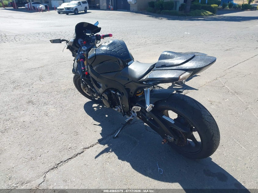 2007 SUZUKI GSX-R600 auction photo 3