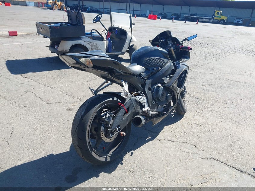2007 SUZUKI GSX-R600 auction photo 4