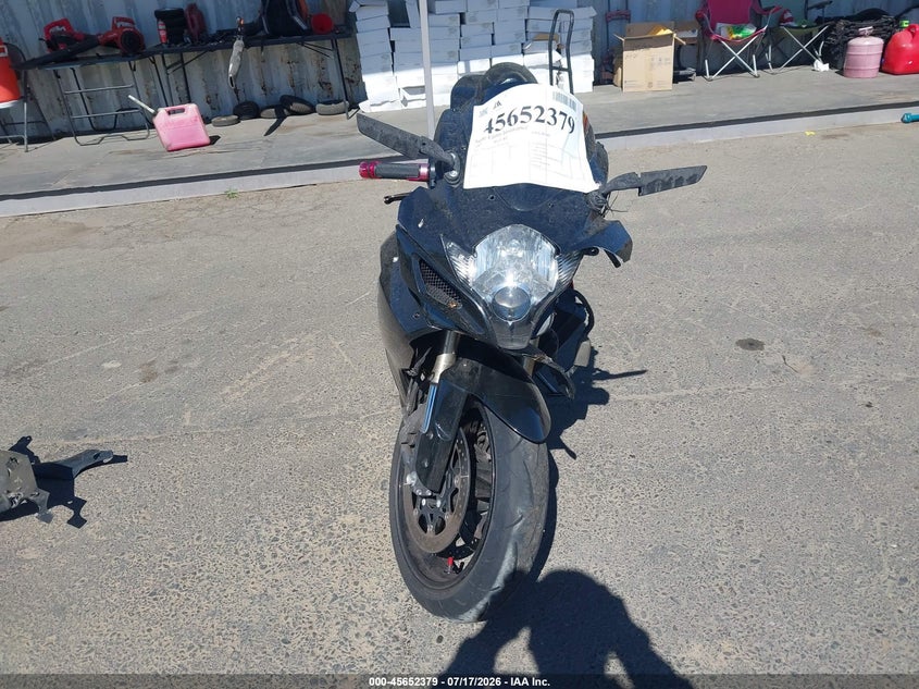 2007 SUZUKI GSX-R600 auction photo 5