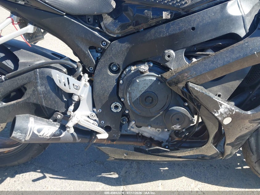 2007 SUZUKI GSX-R600 auction photo 8