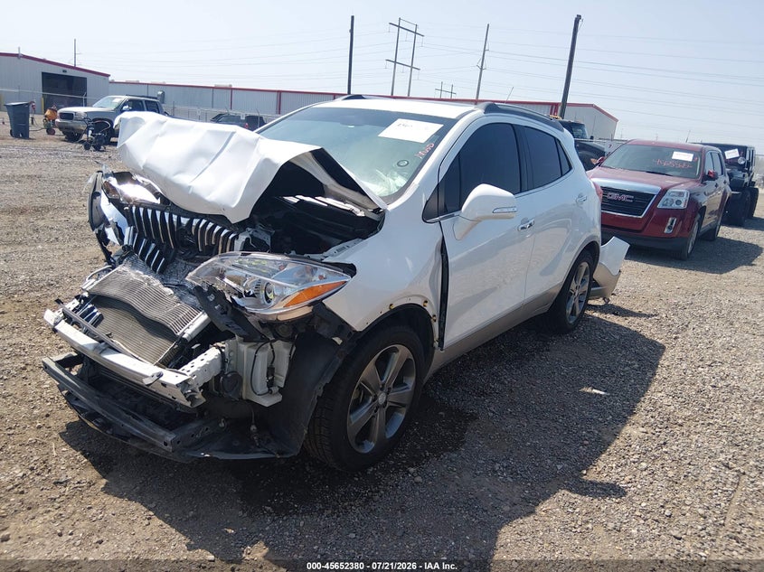 Vin: kl4cjcsb5eb786006, lot: 46150935, buick encore leather 20142
