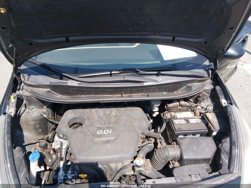 2013 Kia Rio Lx VIN: KNADM4A30D6283408 Lot: 45652381