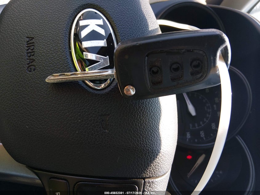 2013 Kia Rio Lx VIN: KNADM4A30D6283408 Lot: 45652381