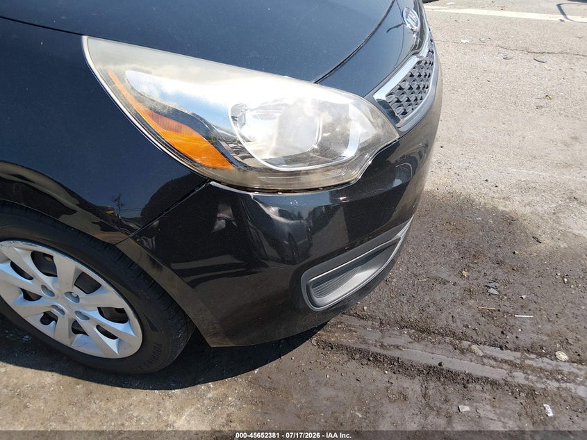 2013 Kia Rio Lx VIN: KNADM4A30D6283408 Lot: 45652381