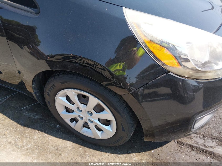 2013 Kia Rio Lx VIN: KNADM4A30D6283408 Lot: 45652381