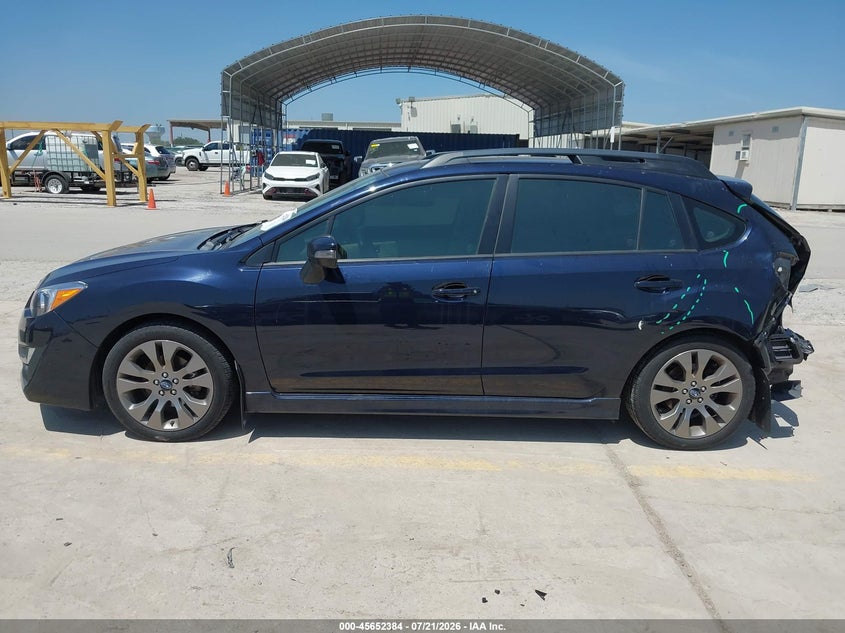 2015 Subaru Impreza 2.0I Sport Limited VIN: JF1GPAW66FH290353 Lot: 45652384
