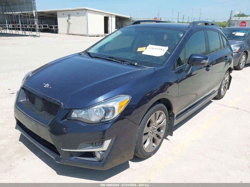 2015 Subaru Impreza 2.0I Sport Limited VIN: JF1GPAW66FH290353 Lot: 45652384