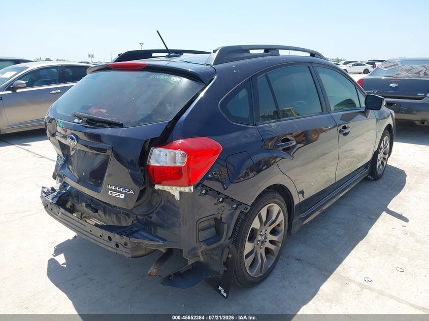 2015 Subaru Impreza 2.0I Sport Limited VIN: JF1GPAW66FH290353 Lot: 45652384