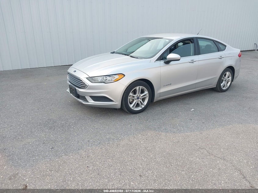2018 Ford Fusion, Обычный износ, IAAI, VIN 3FA6P0LU0JR254285 — фото 2
