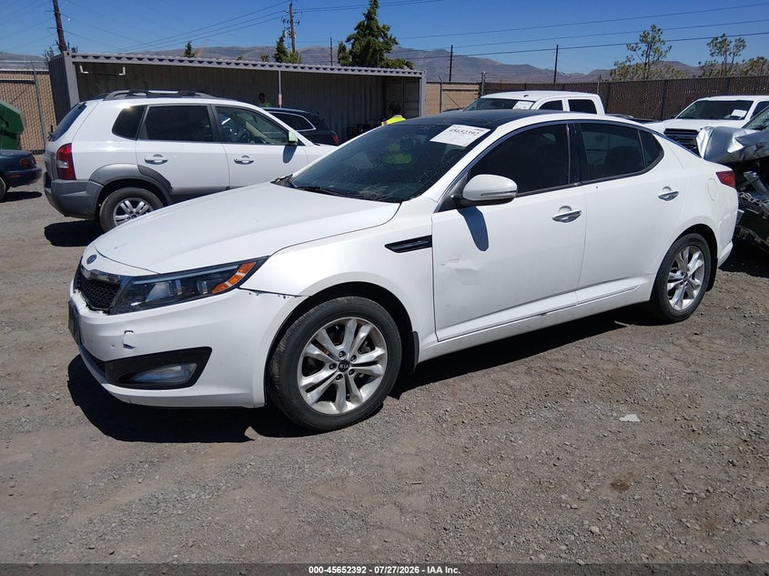 Vin: knagn4a70b5173068, lot: 46150947, kia optima ex 20112