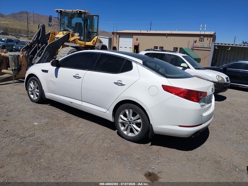 Vin: knagn4a70b5173068, lot: 46150947, kia optima ex 20113