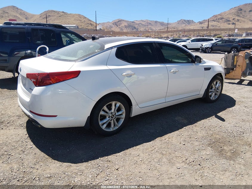 Vin: knagn4a70b5173068, lot: 46150947, kia optima ex 20114