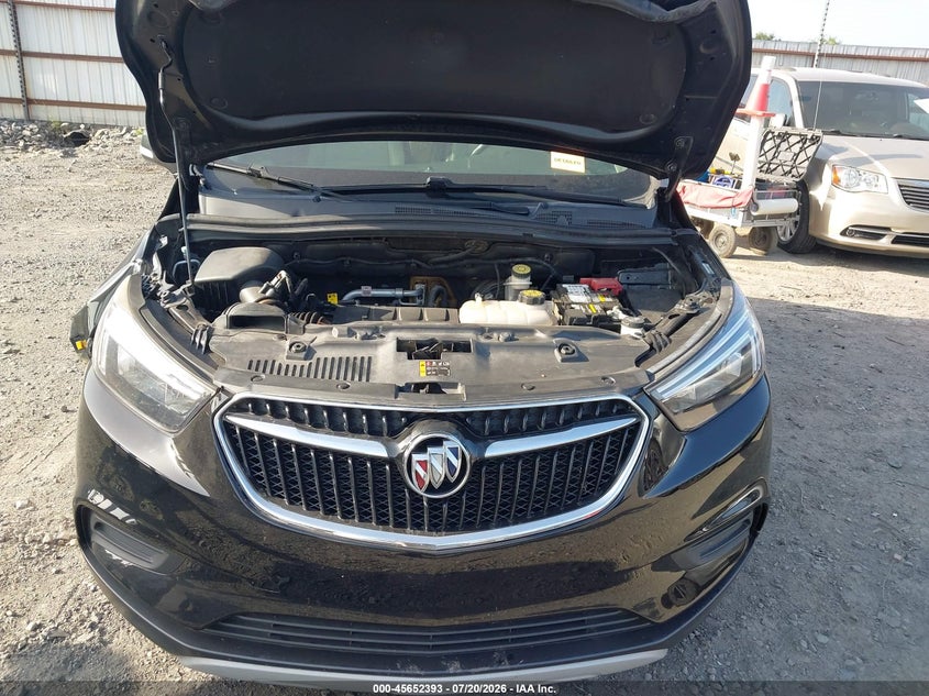 2019 Buick Encore Fwd Preferred VIN: KL4CJASB7KB791997 Lot: 45652393