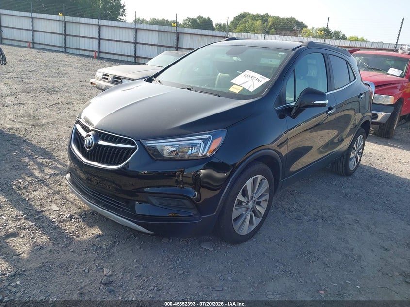 2019 Buick Encore Fwd Preferred VIN: KL4CJASB7KB791997 Lot: 45652393