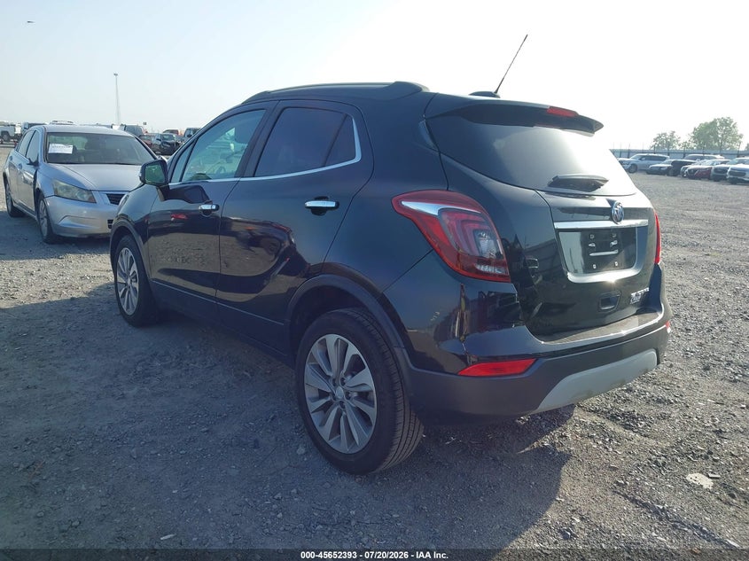 2019 Buick Encore Fwd Preferred VIN: KL4CJASB7KB791997 Lot: 45652393