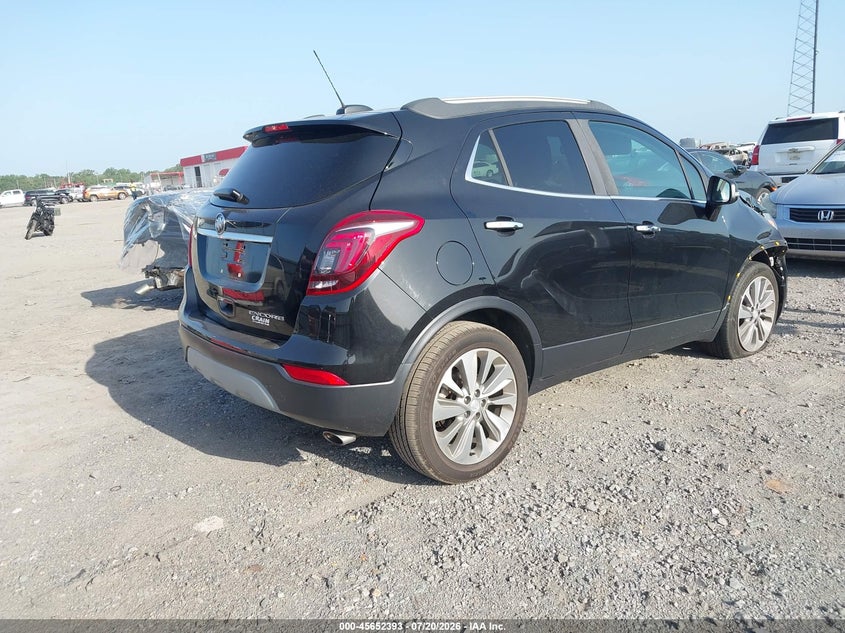 2019 Buick Encore Fwd Preferred VIN: KL4CJASB7KB791997 Lot: 45652393