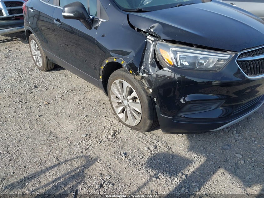 2019 Buick Encore Fwd Preferred VIN: KL4CJASB7KB791997 Lot: 45652393