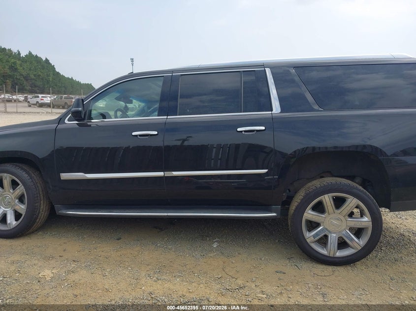 2019 Cadillac Escalade Esv Luxury VIN: 1GYS3HKJ3KR288514 Lot: 45652395