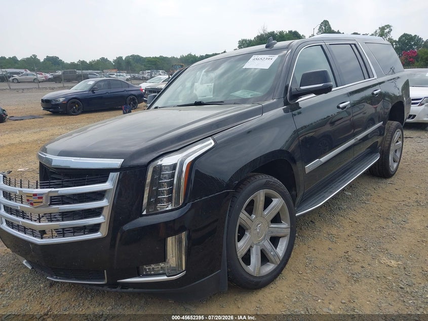 2019 Cadillac Escalade Esv Luxury VIN: 1GYS3HKJ3KR288514 Lot: 45652395