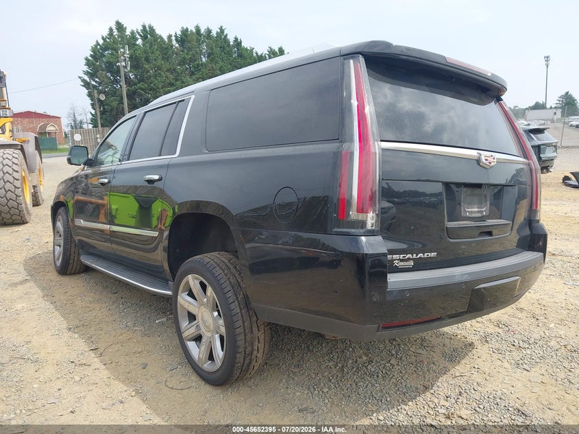 2019 Cadillac Escalade Esv Luxury VIN: 1GYS3HKJ3KR288514 Lot: 45652395
