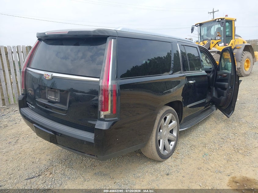 2019 Cadillac Escalade Esv Luxury VIN: 1GYS3HKJ3KR288514 Lot: 45652395