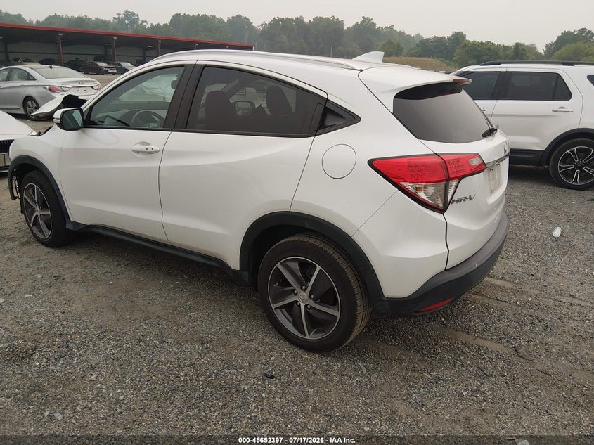HONDA HR-V 2021 VIN 3CZRU6H74MM726537