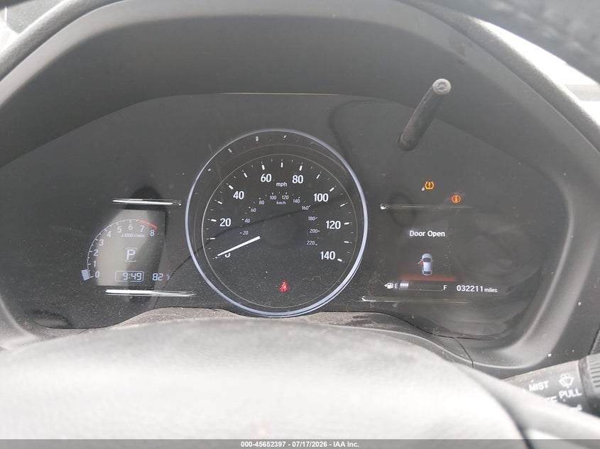 HONDA HR-V 2021 VIN 3CZRU6H74MM726537