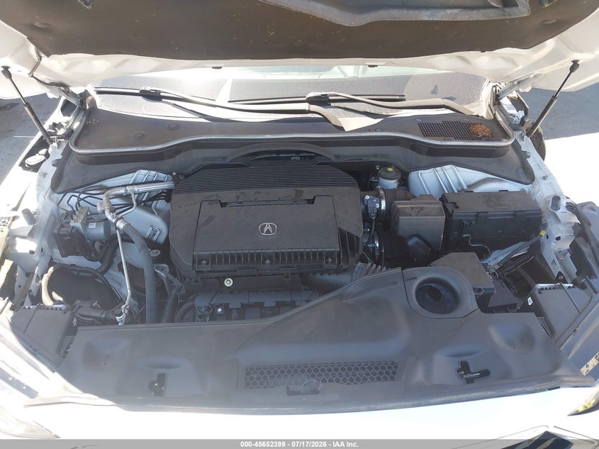 2022 Acura Mdx Technology Package VIN: 5J8YE1H49NL004315 Lot: 45652399