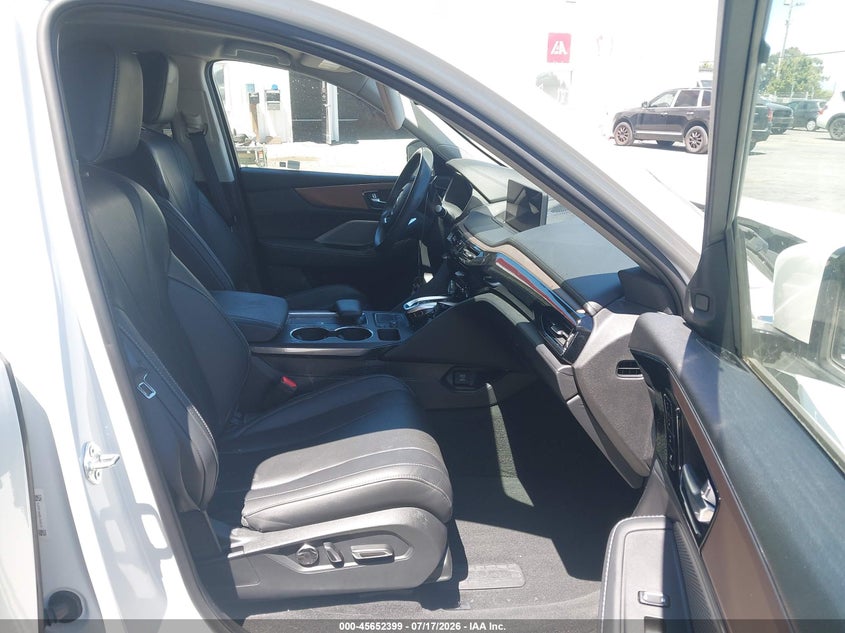 2022 Acura Mdx Technology Package VIN: 5J8YE1H49NL004315 Lot: 45652399