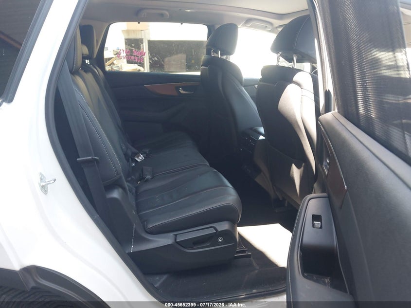 2022 Acura Mdx Technology Package VIN: 5J8YE1H49NL004315 Lot: 45652399