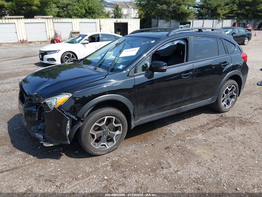 Vin: jf2gpamc6f8266560, lot: 46150955, subaru xv crosstrek 2.0i limited 20152