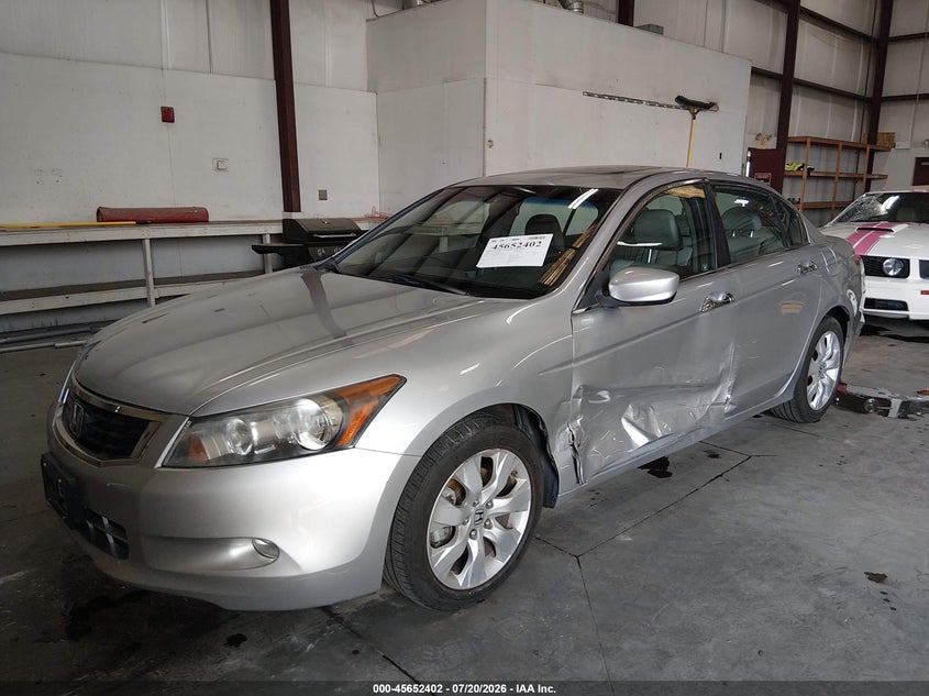 2010 HONDA ACCORD 3.5 EX-L - zdjęcie 2