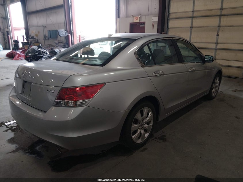 2010 HONDA ACCORD 3.5 EX-L - zdjęcie 4