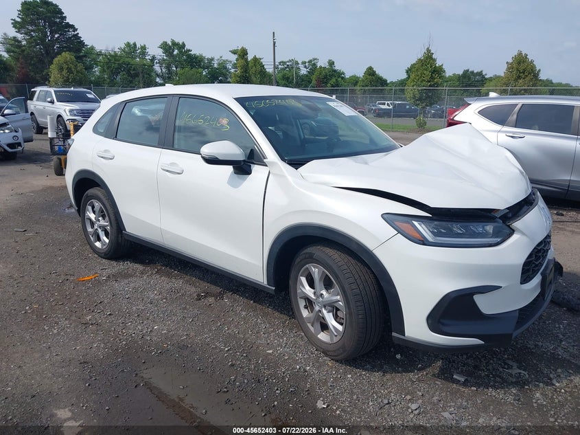 2025 HONDA HR-V auction photo 1