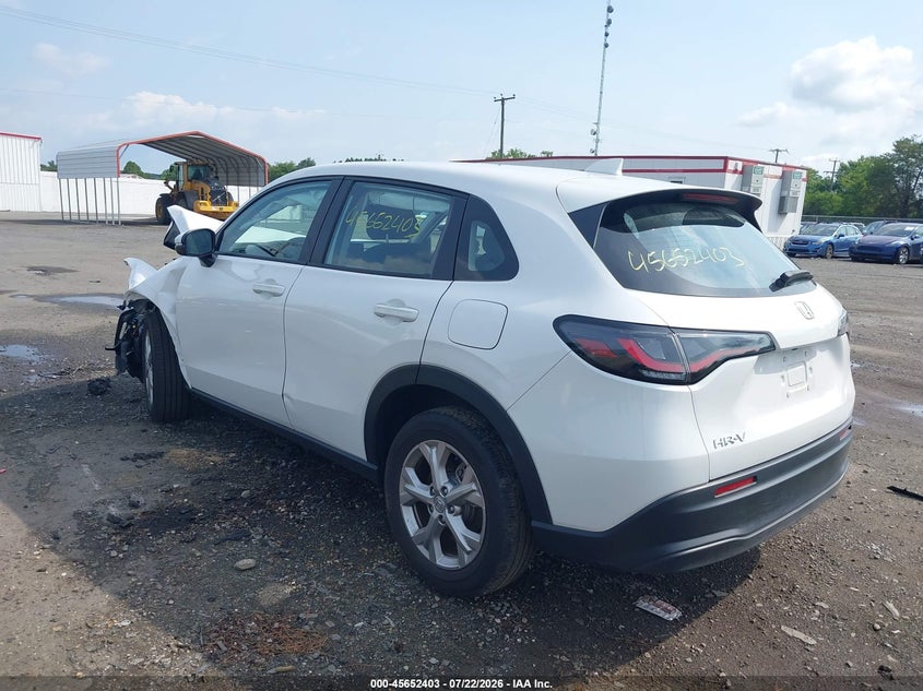 2025 HONDA HR-V auction photo 3