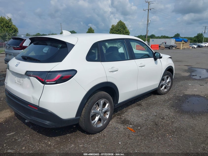 2025 HONDA HR-V auction photo 4